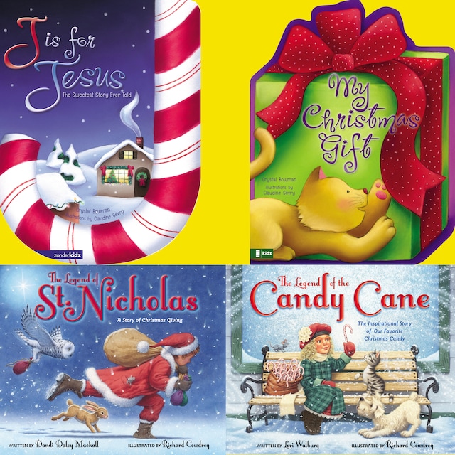 Okładka książki dla Children's Christmas Collection 1