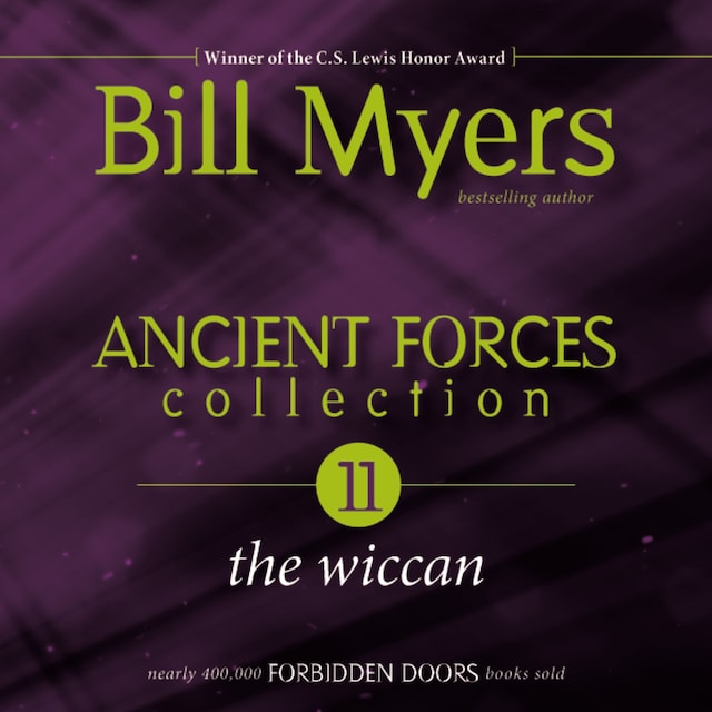 Book cover for Ancient Forces Collection: The Wiccan