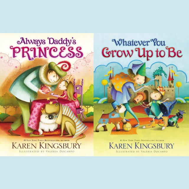 Book cover for Karen Kingsbury Children's Collection