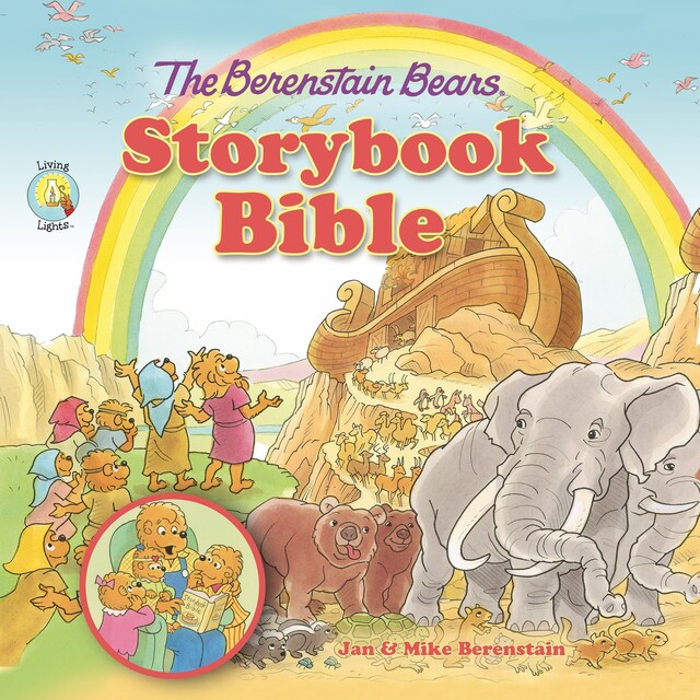 Book cover for The Berenstain Bears Storybook Bible