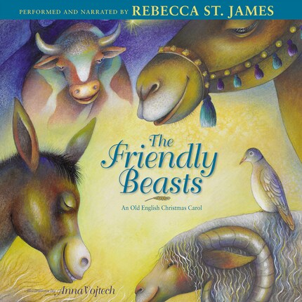 Friendly Beasts bookCoverFor