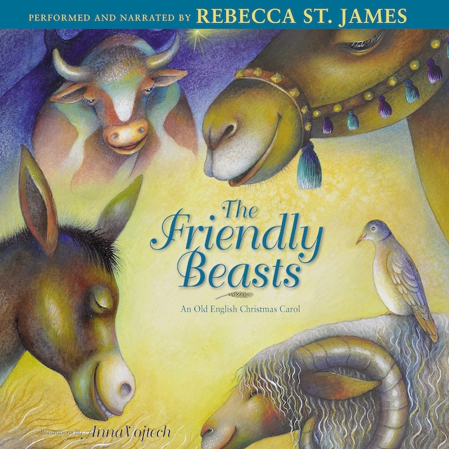 Copertina del libro per Friendly Beasts