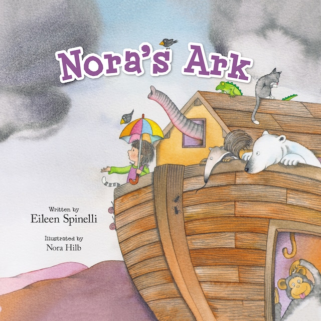 Kirjankansi teokselle Nora's Ark