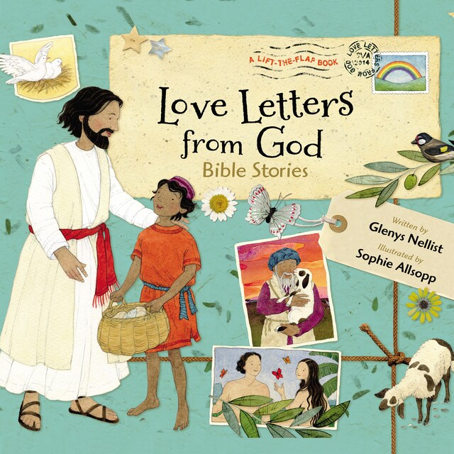 Book cover for Love Letters from God