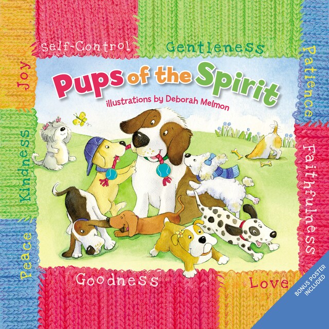 Boekomslag van Pups of the Spirit