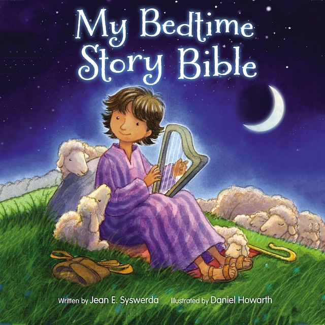 Kirjankansi teokselle My Bedtime Story Bible