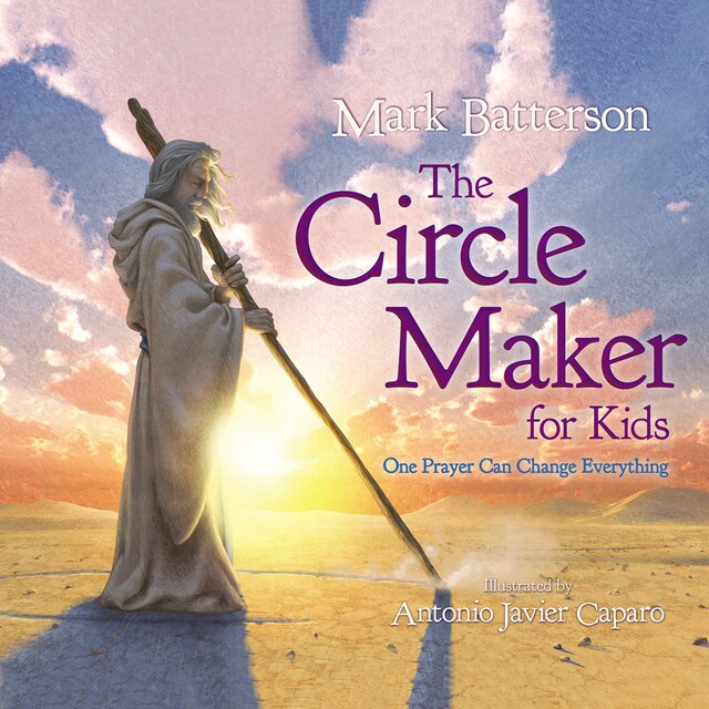 Portada de libro para The Circle Maker for Kids