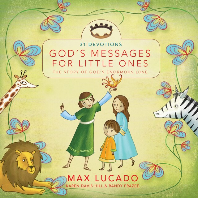 Copertina del libro per God's Messages for Little Ones (31 Devotions)