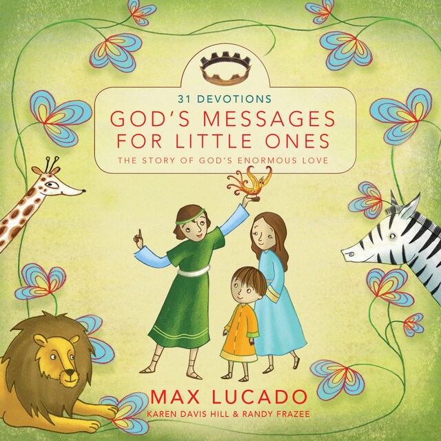 Book cover for God's Messages for Little Ones (31 Devotions)