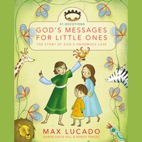God's Messages for Little Ones (31 Devotions)