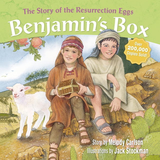 Kirjankansi teokselle Benjamin's Box