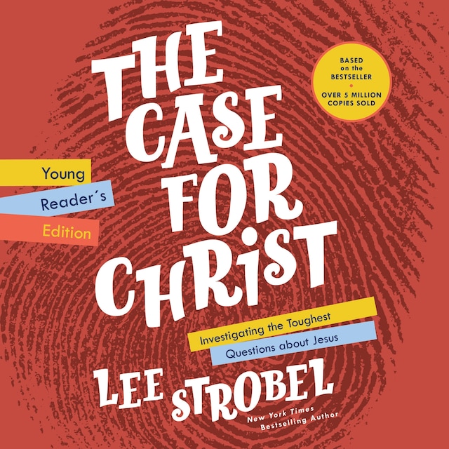Book cover for The Case for Christ Young Reader's Edition