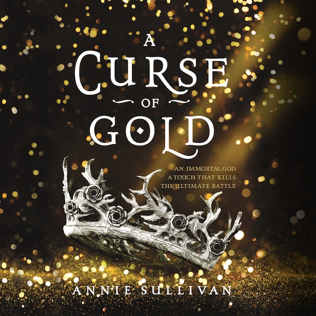 Boekomslag van A Curse of Gold