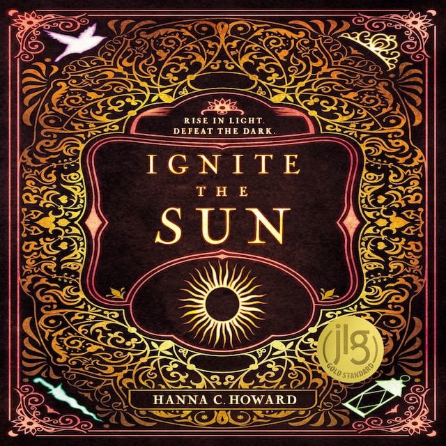 Book cover for Ignite the Sun