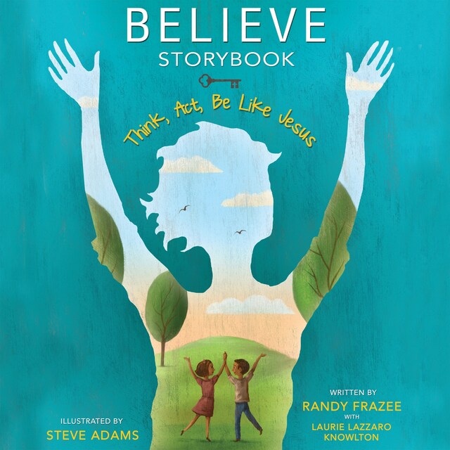 Book cover for Believe Storybook