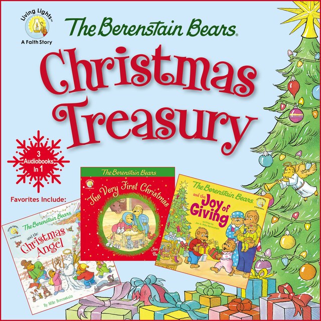 Bogomslag for The Berenstain Bears Christmas Treasury