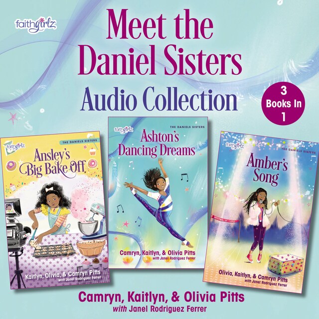 Portada de libro para Meet the Daniels Sisters Audio Collection