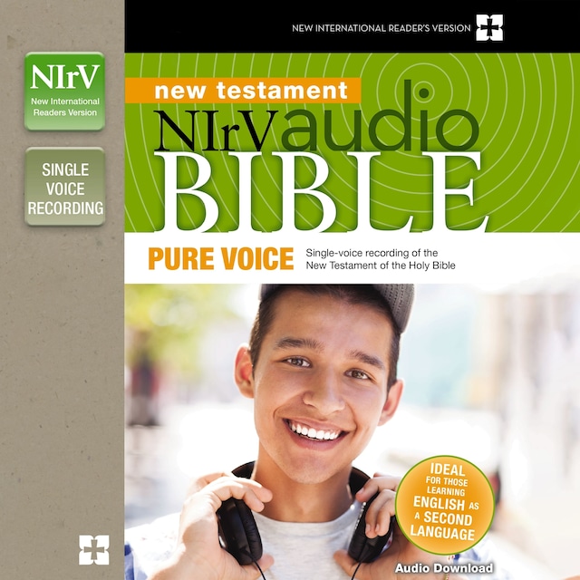 Boekomslag van Pure Voice Audio Bible - New International Reader's Version, NIrV: New Testament