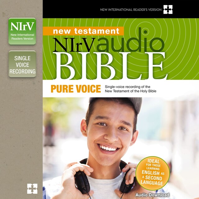 Boekomslag van Pure Voice Audio Bible - New International Reader's Version, NIrV: New Testament