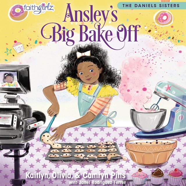 Kirjankansi teokselle Ansley's Big Bake Off