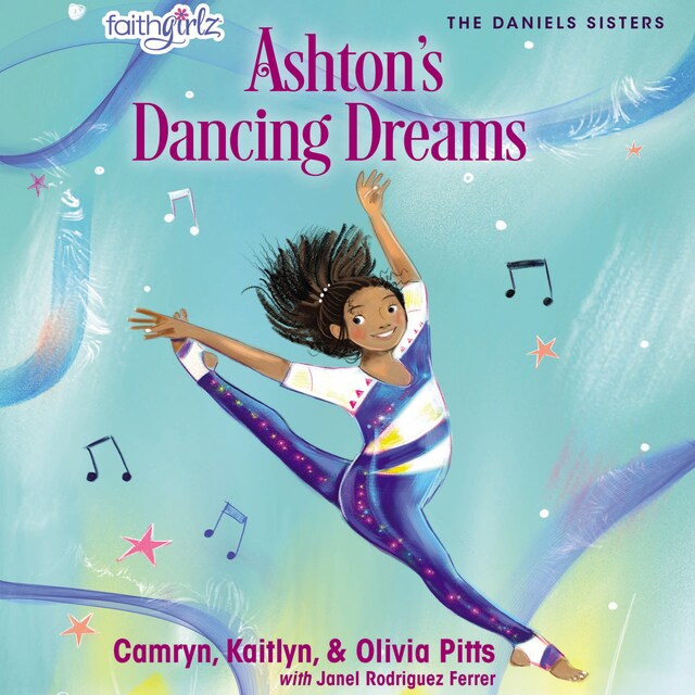 Portada de libro para Ashton's Dancing Dreams