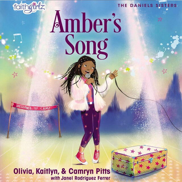 Portada de libro para Amber’s Song