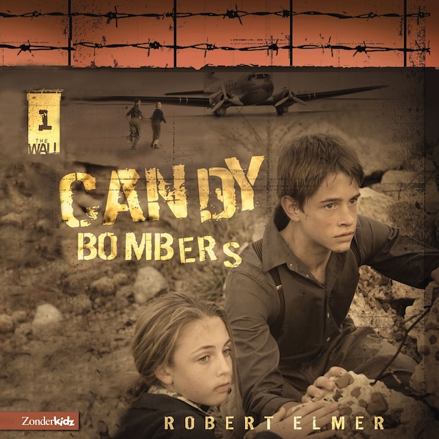 Book cover for Candy Bombers