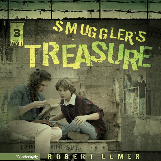 Book cover for Smuggler's Treasure