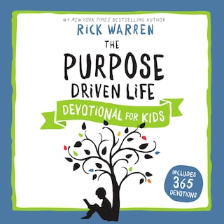 The Purpose Driven Life Devotional for Kids bookCoverFor