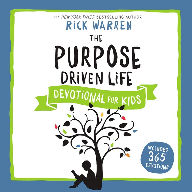 Copertina del libro per The Purpose Driven Life Devotional for Kids