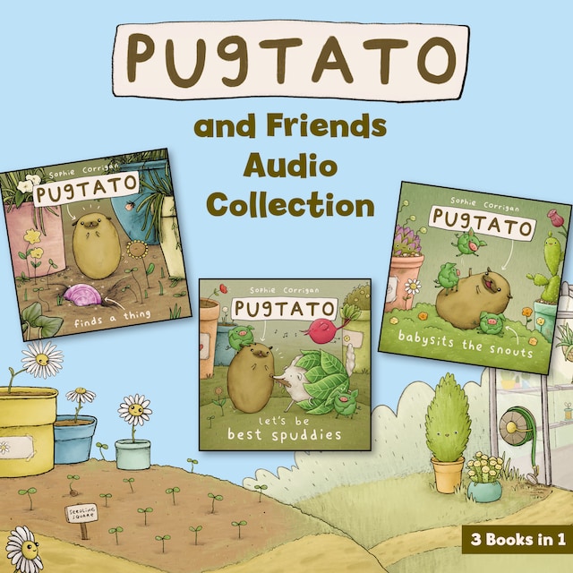 Boekomslag van Pugtato and Friends Audio Collection