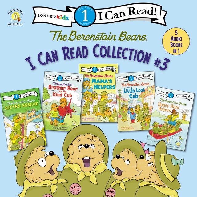 Book cover for The Berenstain Bears I Can Read Collection #3