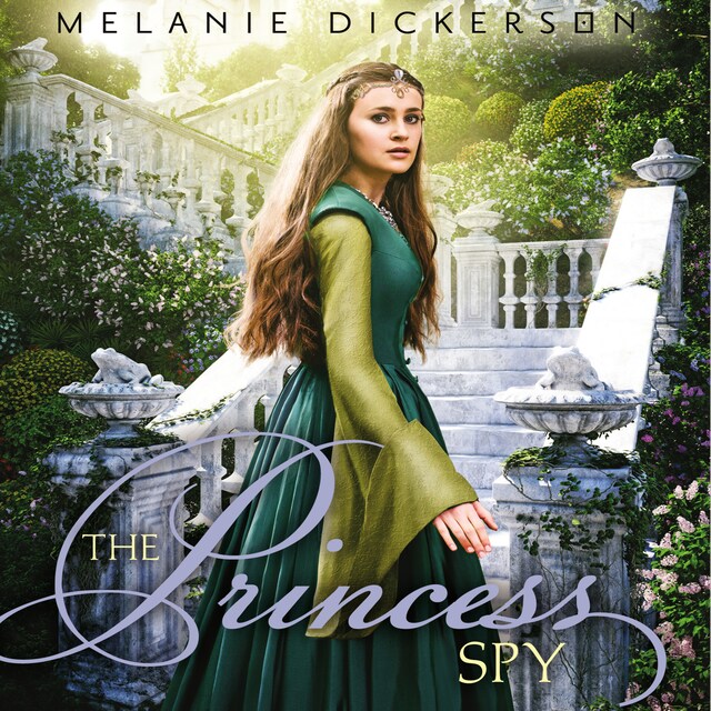 Book cover for The Princess Spy