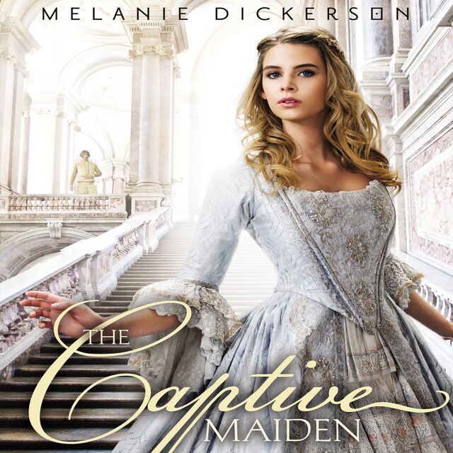 The Captive Maiden Book cover for The Captive Maiden