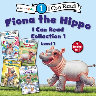 Fiona the Hippo I Can Read Collection 1 bookCoverFor