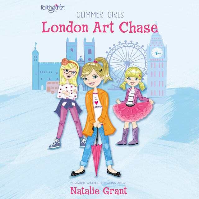 Buchcover für London Art Chase