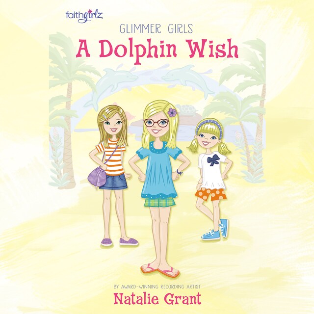 Book cover for A Dolphin Wish