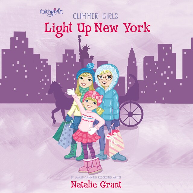 Book cover for Light Up New York