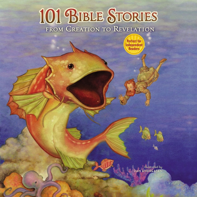 Book cover for 101 Bible Stories from Creation to Revelation