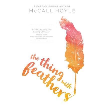 The Thing with Feathers bookCoverFor