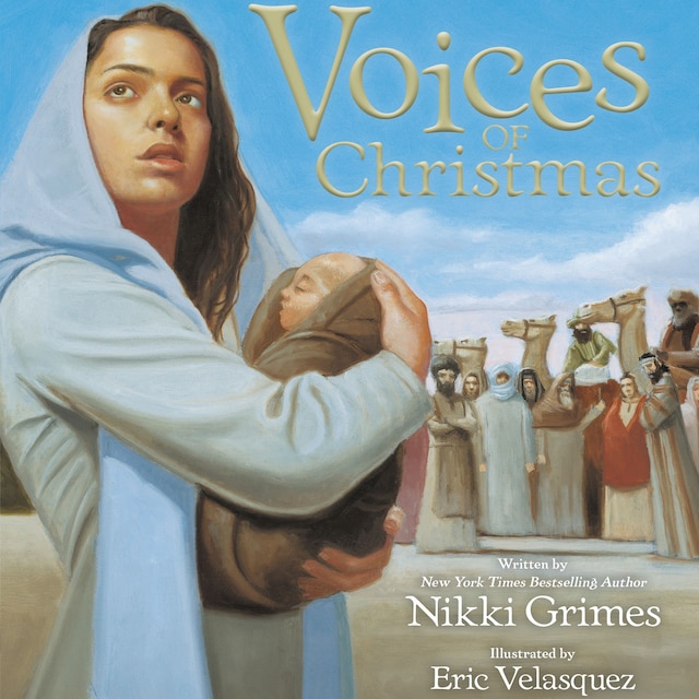 Copertina del libro per Voices of Christmas