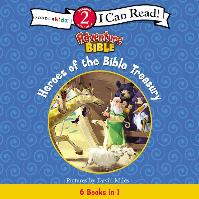 Okładka książki dla Heroes of the Bible Treasury