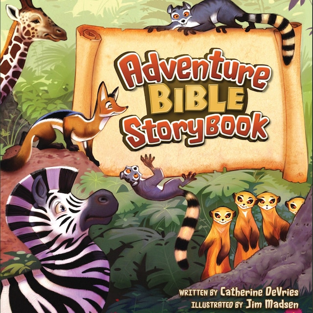 Book cover for Adventure Bible Storybook