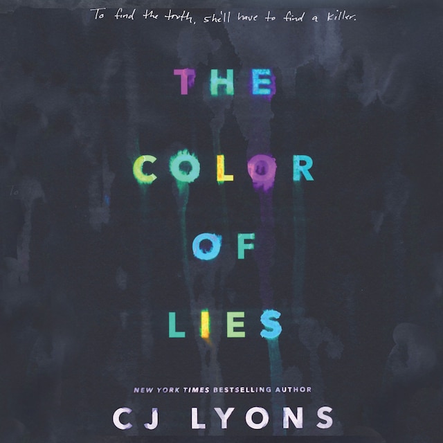 Copertina del libro per The Color of Lies