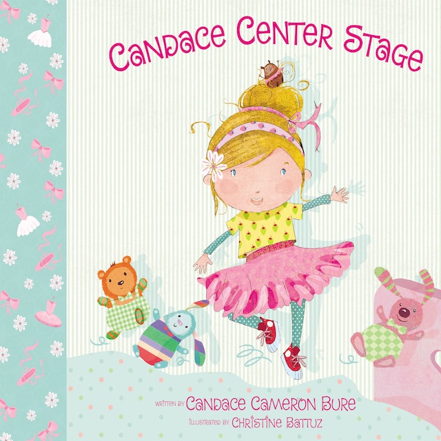 Buchcover für Candace Center Stage