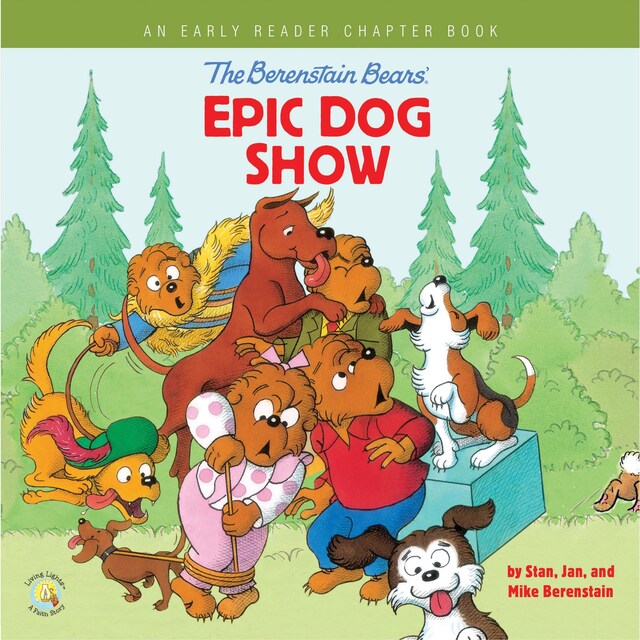 Book cover for The Berenstain Bears' Epic Dog Show