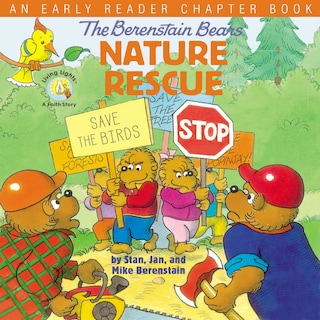 The Berenstain Bears' Nature Rescue bookCoverFor