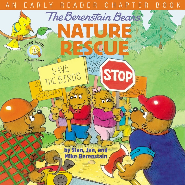 Buchcover für The Berenstain Bears' Nature Rescue