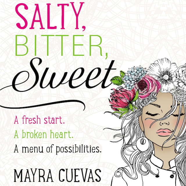 Book cover for Salty, Bitter, Sweet
