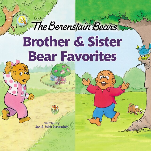 Boekomslag van The Berenstain Bears Brother and Sister Bear Favorites